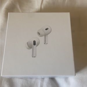 Apple AirPod Pros Generation 2 brand new 100% authentic never opened